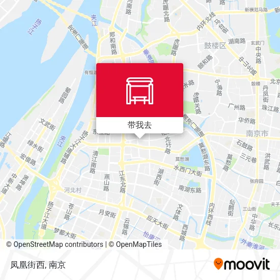 凤凰街西地图