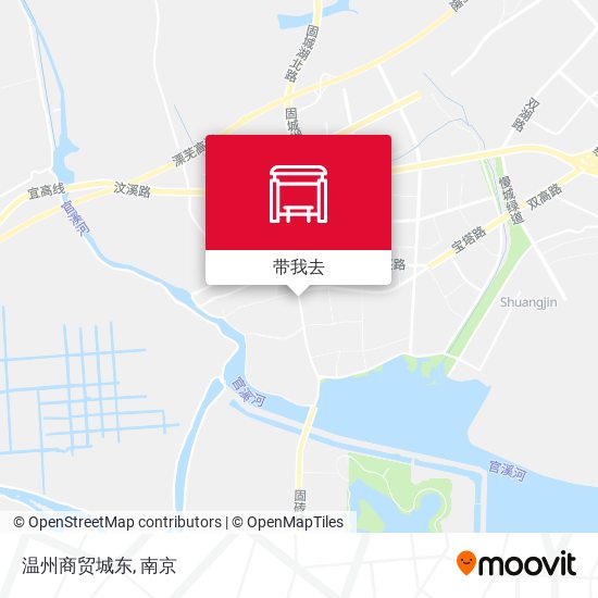 温州商贸城东地图