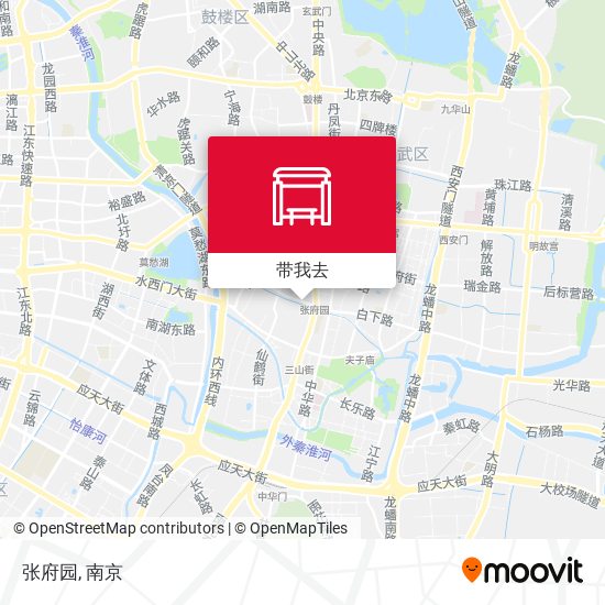 张府园地图