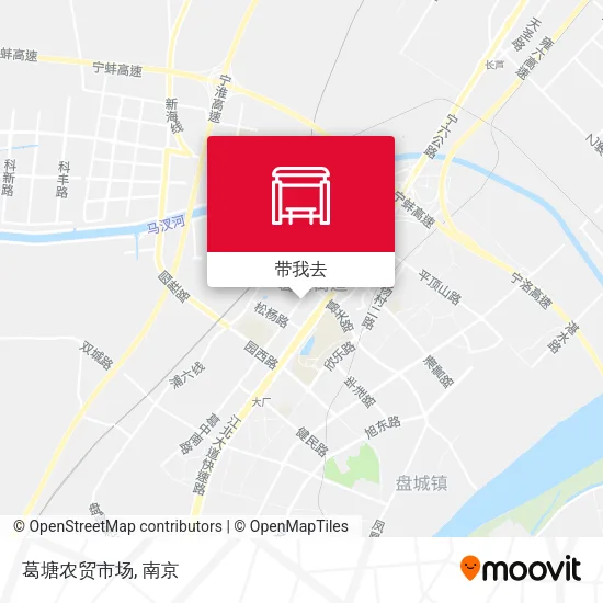 葛塘农贸市场地图