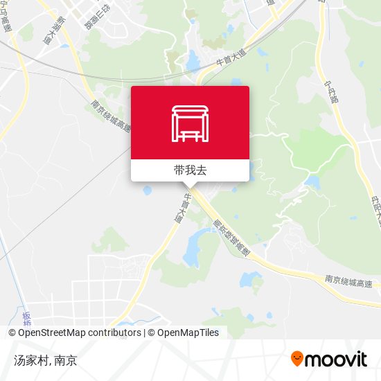 汤家村地图