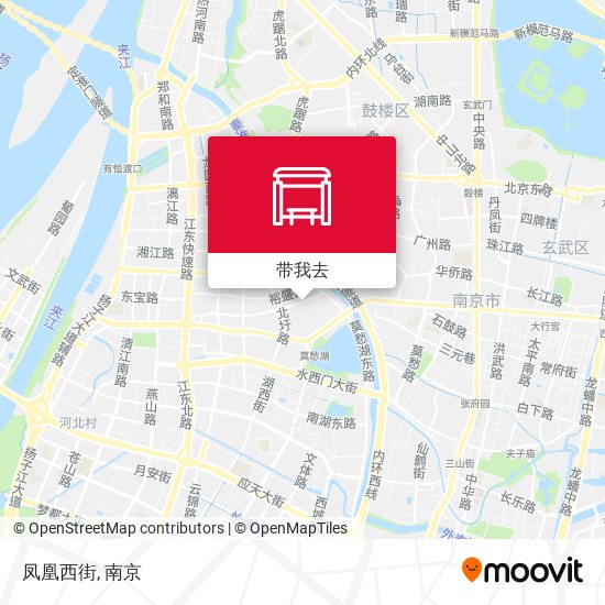 凤凰西街地图