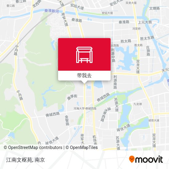 江南文枢苑地图