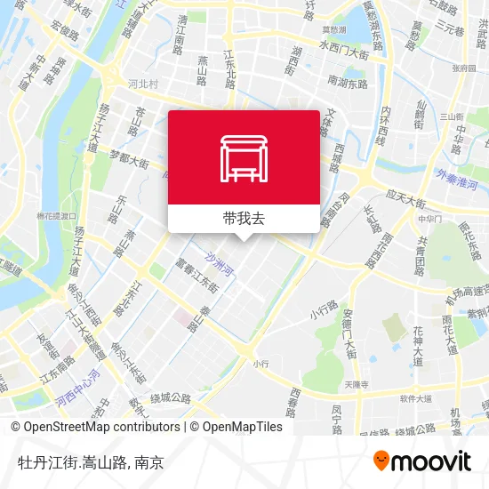 牡丹江街.嵩山路地图
