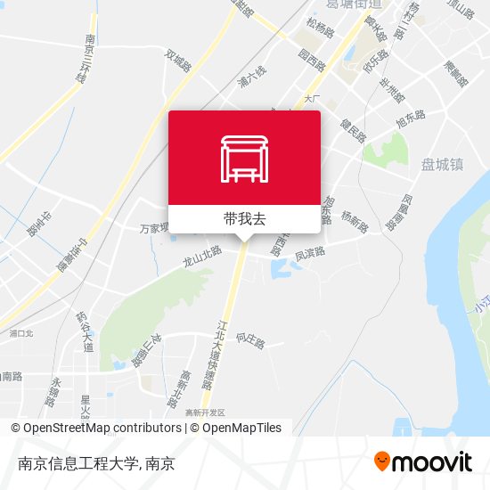 南京信息工程大学地图