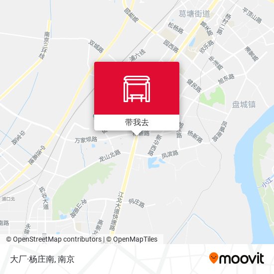 大厂·杨庄南地图