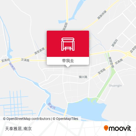 天泰雅居地图