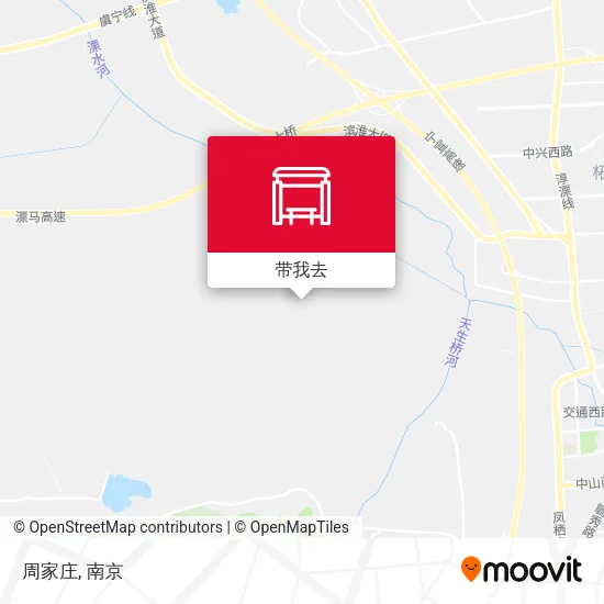 周家庄地图