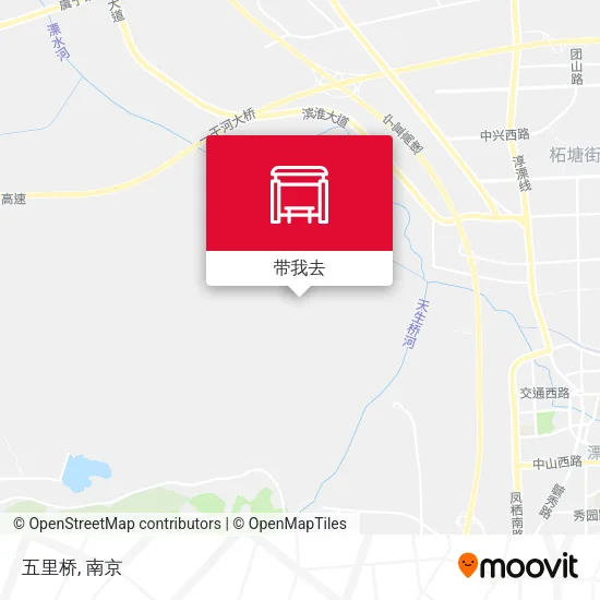 五里桥地图