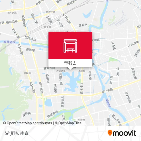 湖滨路地图