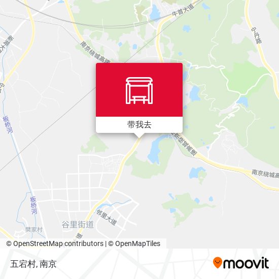 五宕村地图