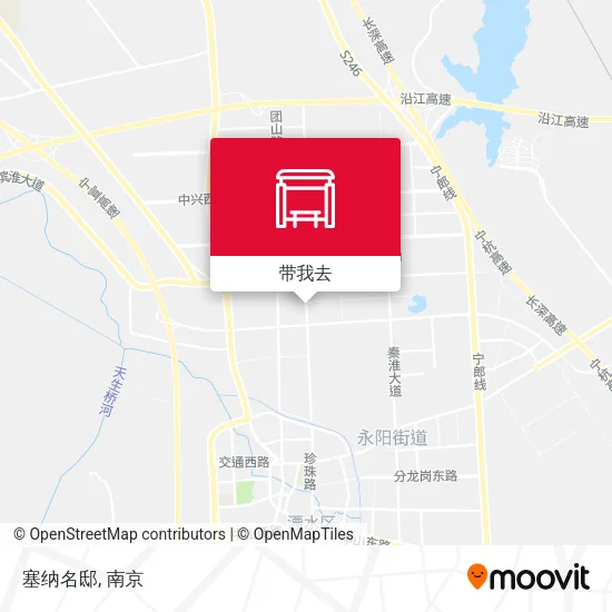 塞纳名邸地图