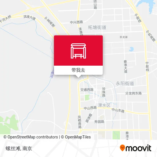 螺丝滩地图