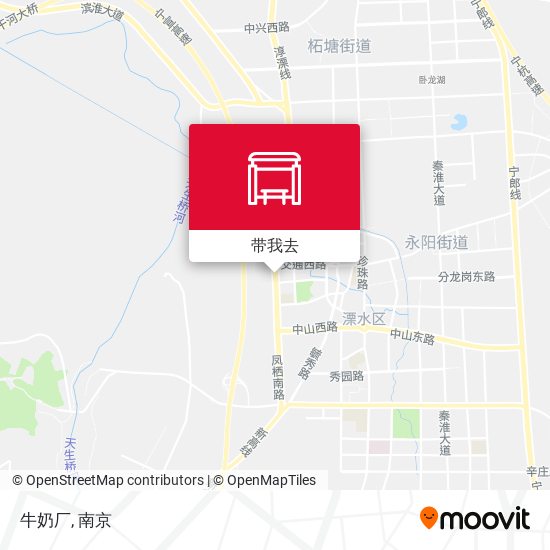 牛奶厂地图