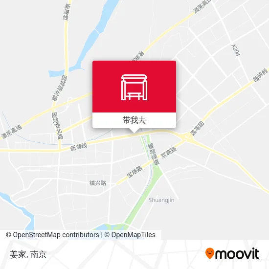 姜家地图