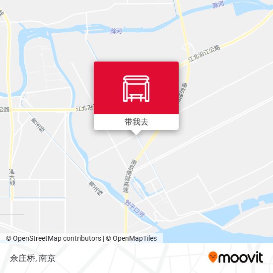 佘庄桥地图