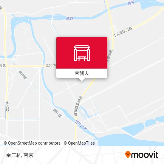 佘庄桥地图