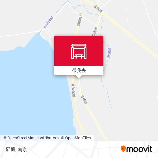 郭塘地图