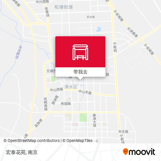 宏泰花苑地图