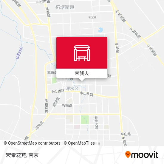 宏泰花苑地图