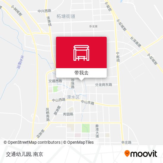 交通幼儿园地图
