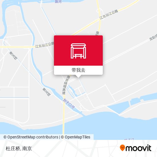 杜庄桥地图