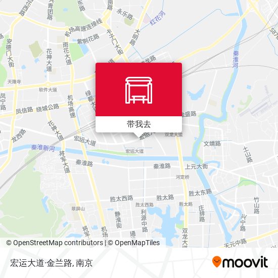 宏运大道·金兰路地图