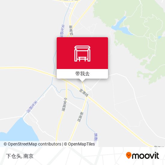 下仓头地图