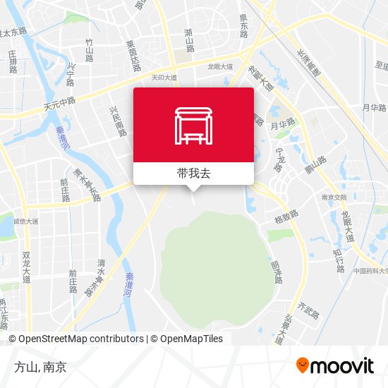 方山地图