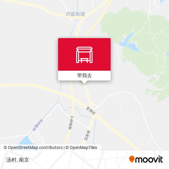 汤村地图