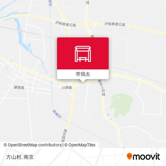 方山村地图