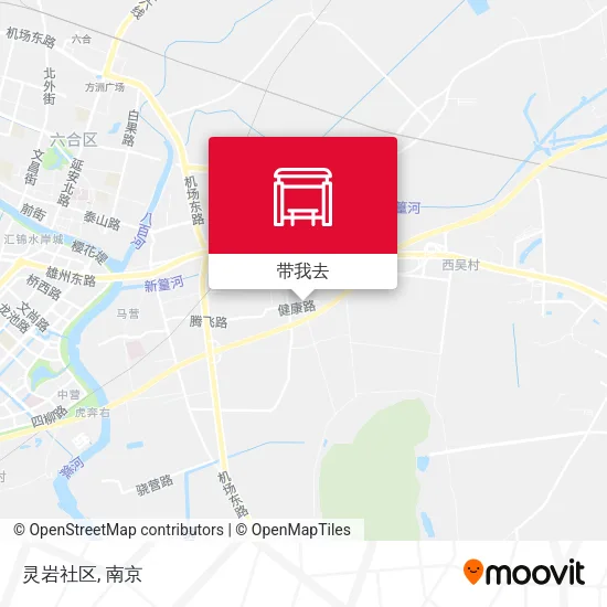 灵岩社区地图