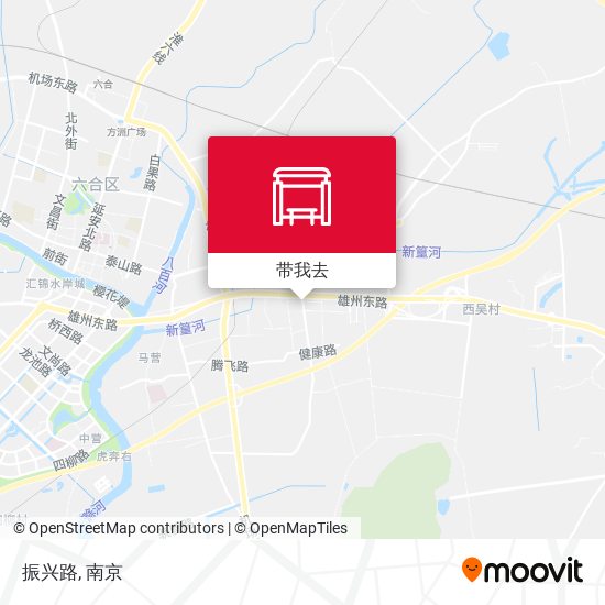 振兴路地图