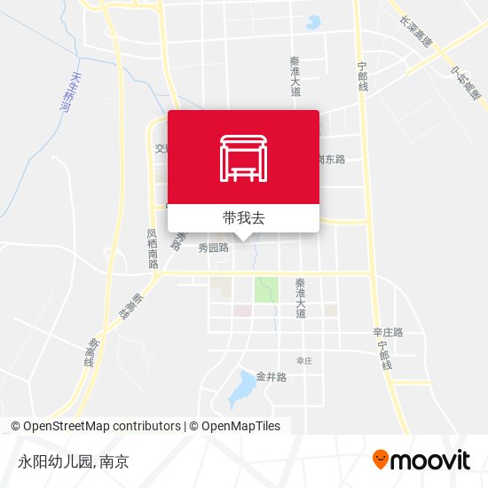 永阳幼儿园地图