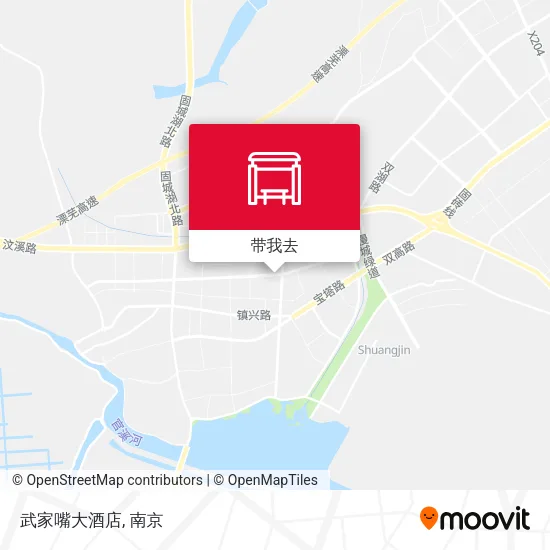 武家嘴大酒店地图
