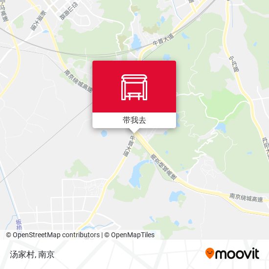 汤家村地图