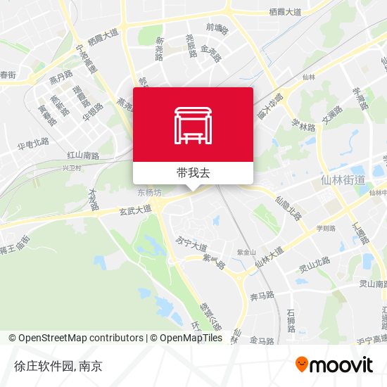 徐庄软件园地图