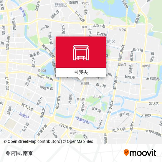 张府园地图