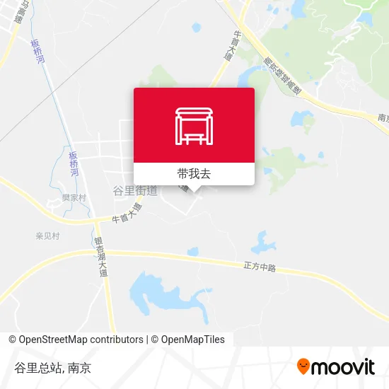谷里总站地图