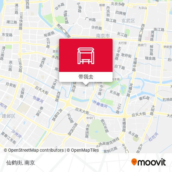 仙鹤街地图