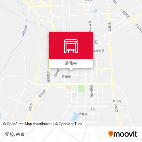党校地图