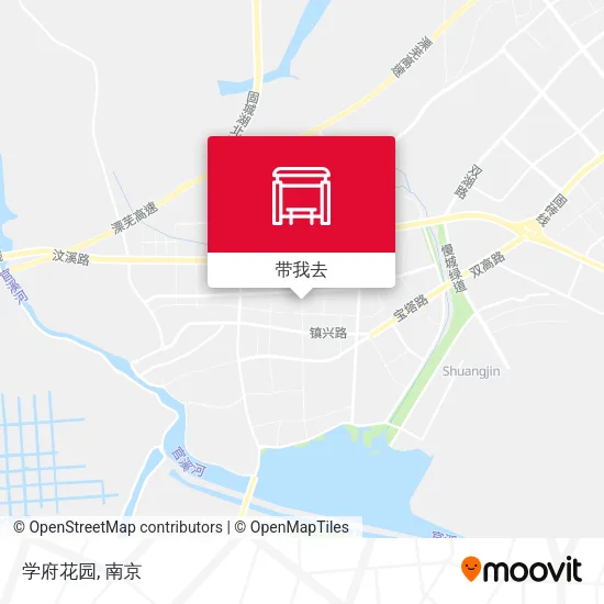 学府花园地图