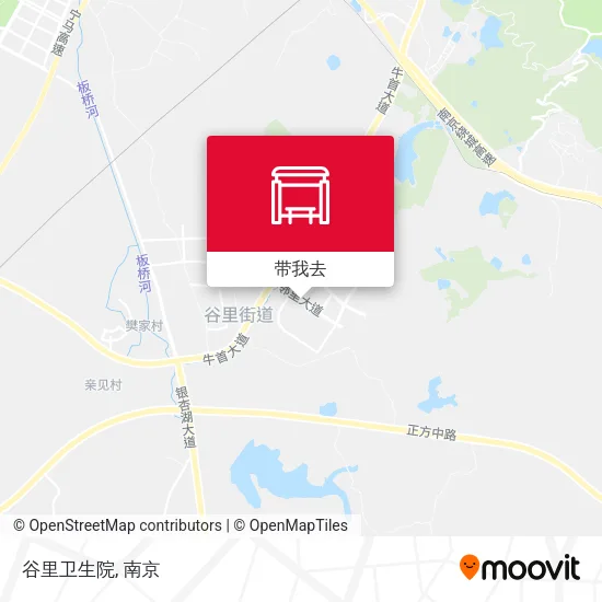谷里卫生院地图