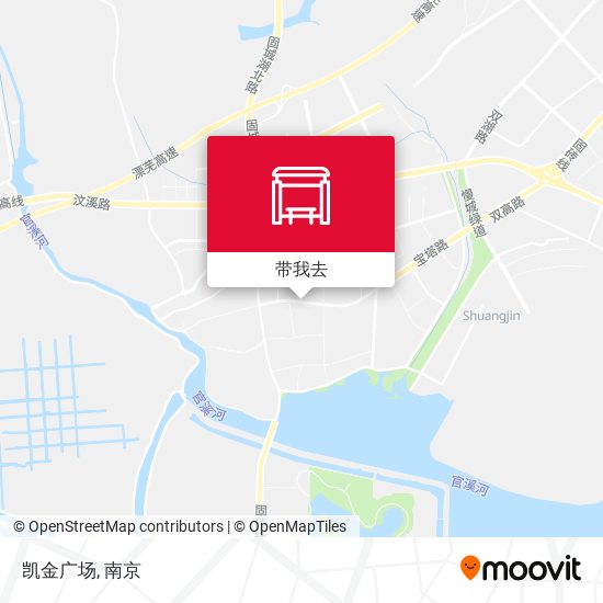 凯金广场地图