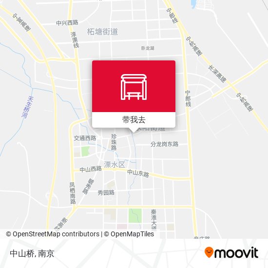 中山桥地图