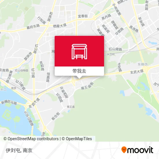 伊刘屯地图