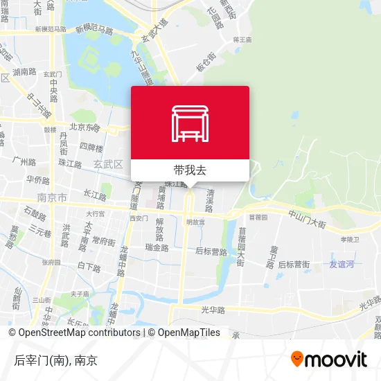 后宰门(南)地图