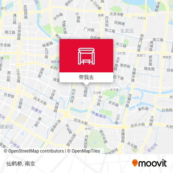 仙鹤桥地图