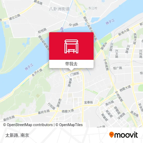 太新路地图