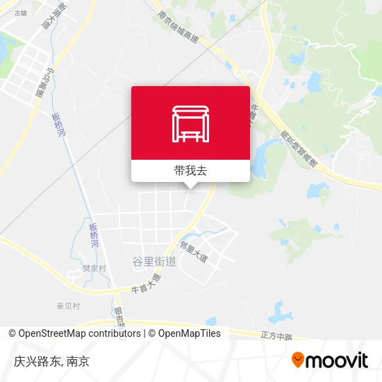 庆兴路东地图